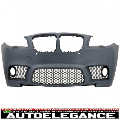 complete body kit suitable for bmw 5 series f10 (2010-2014) m5 design with fog lights 