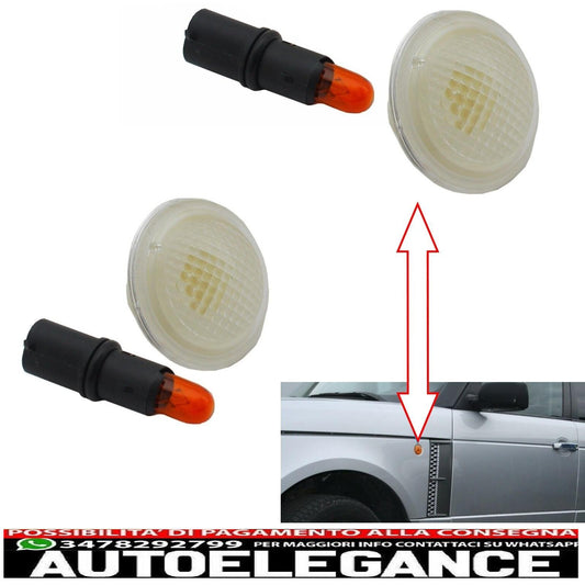 2x luci di svolta ripetitore marcatura laterale per indicatore Vogue III L322 02-12-mostra il titolo originaleTesto originale2x Side Marker Repeater Turn Light  For  Vogue III L322 02-12 Indicator AUTOELEGANCERICAMBI