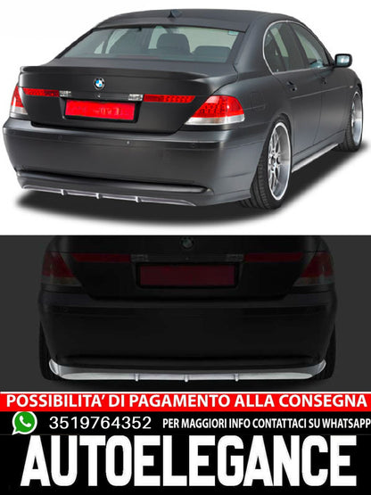 Rear Diffuser suitable for BMW 7er E65 / E66