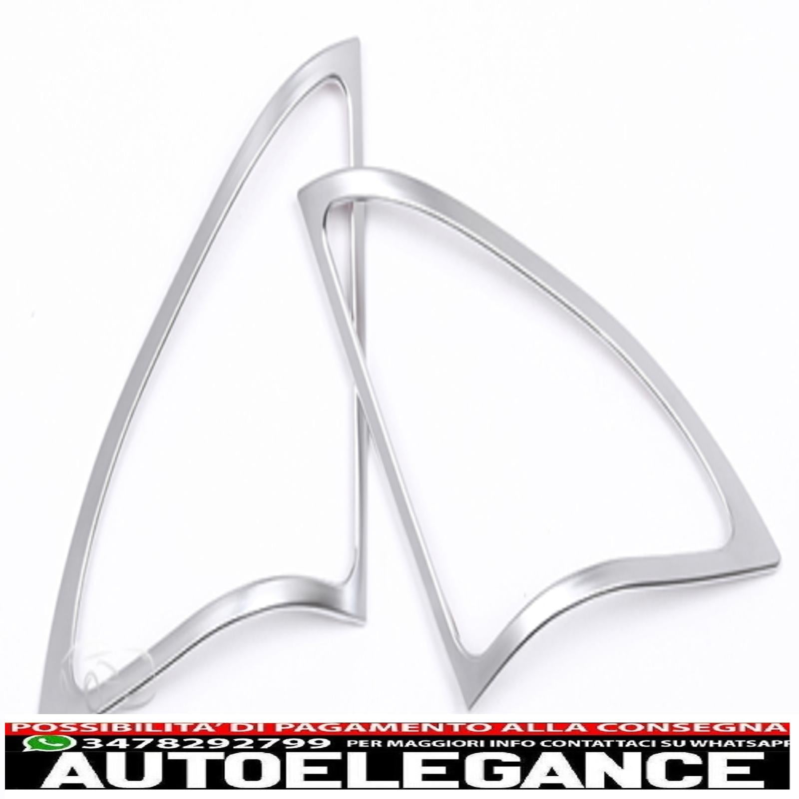 altoparlanti telaio cromato apertura porte anteriore per mercedes w176 x156-mostra il titolo originaletesto originalelautsprecher chromrahmen blende vordertüren für mercedes w176 x156 AUTOELEGANCERICAMBI