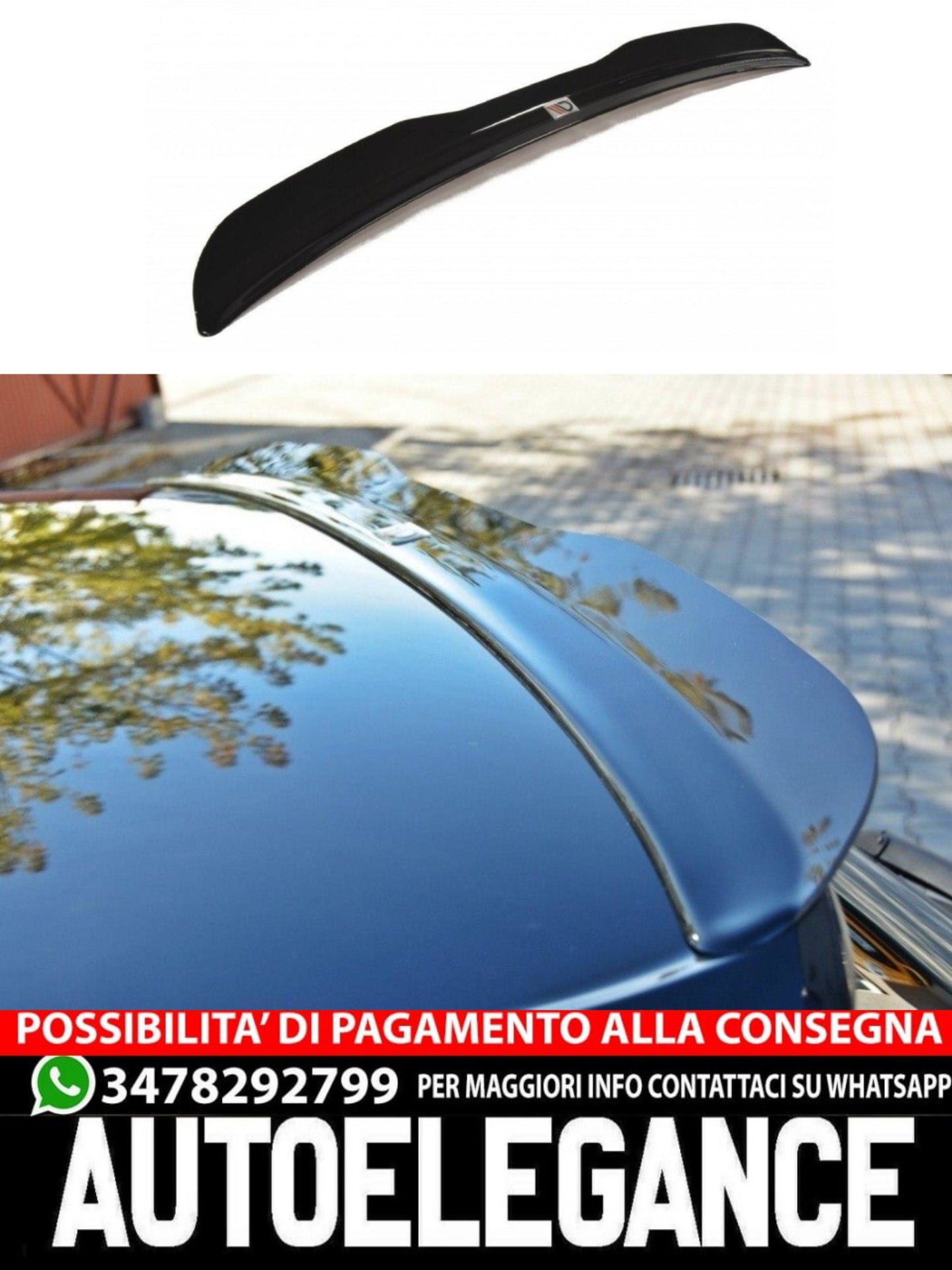 SPOILER CAP ADATTO PER ALFA ROMEO 159 SPORTWAGON (2005-2011)