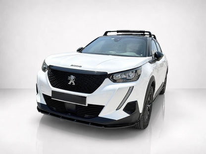 👉Splitter Anteriore per Peugeot 2008 MK2 2019-2023 Spoiler Nero Lucido👈