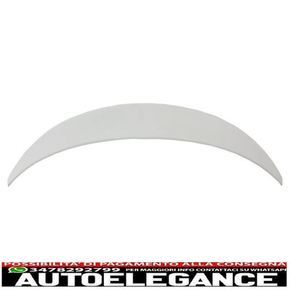 trunk spoiler suitable for bmw x6 e71 e72 (2008-2012) m design 
