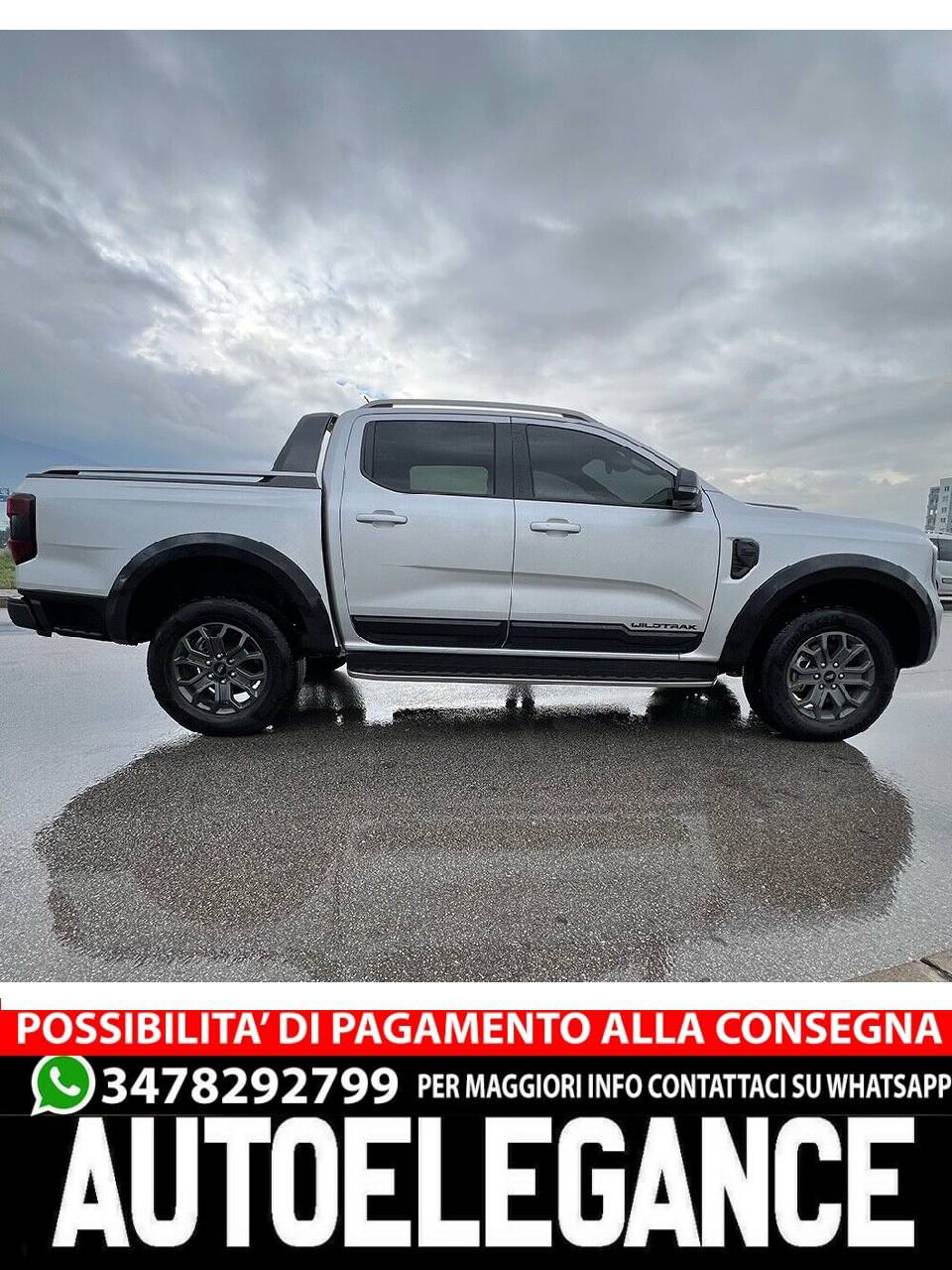 PARAFANGO adatto per FORD Ranger T9 2023+