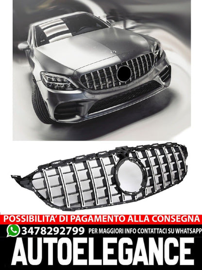 Griglia a 360° per Mercedes W205 FACELIFT Panamericana AMG GT