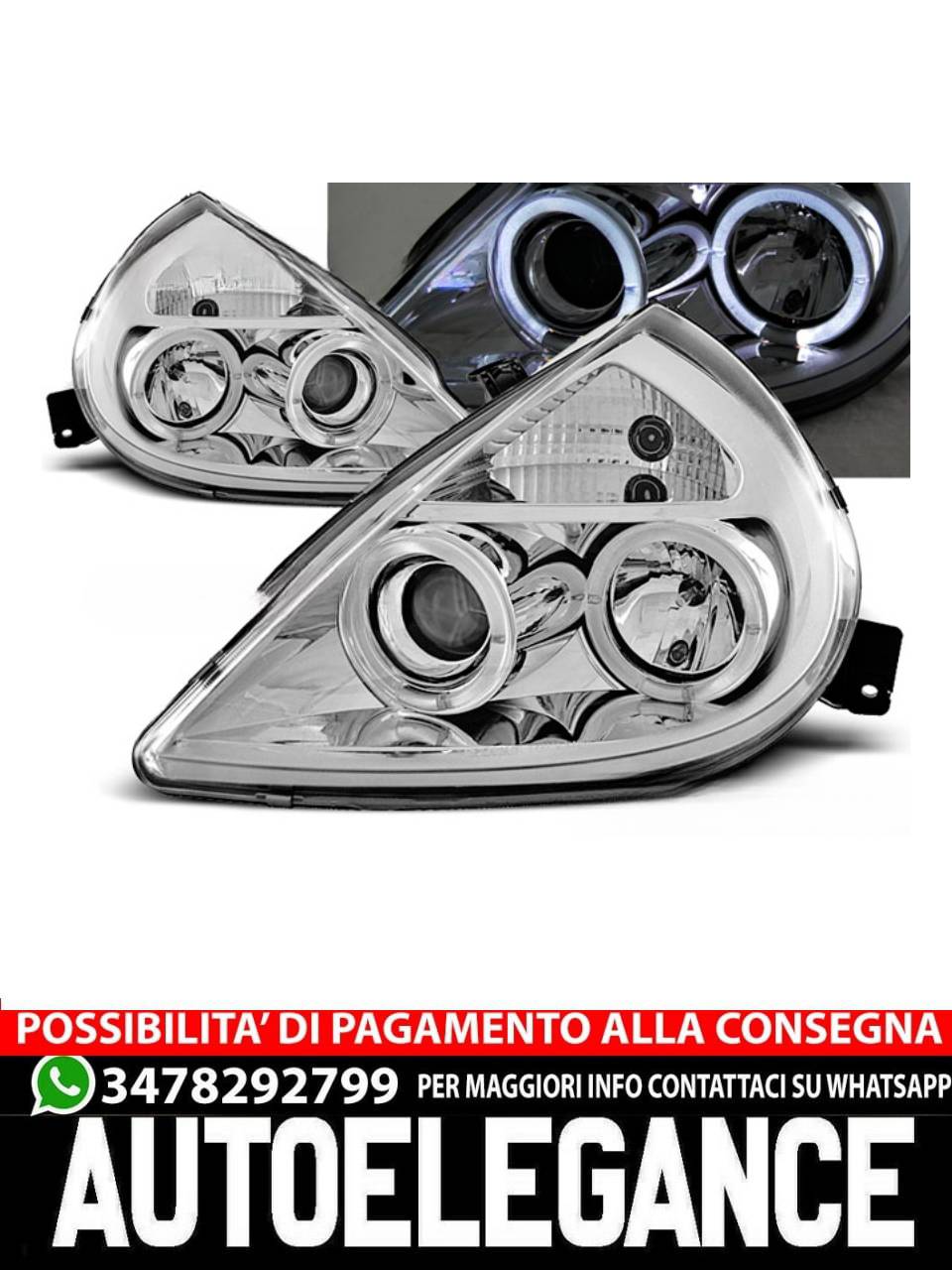 FORD KA 11.96-08 ANGEL EYES CROMATI
