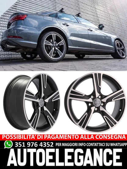 ALLOY WHEEL 18" Suitable for AUDI BMW CUPRA FORD INFINITI MERCEDES MINI SEAT SKODA SSANGYONG TOYOTA VW 