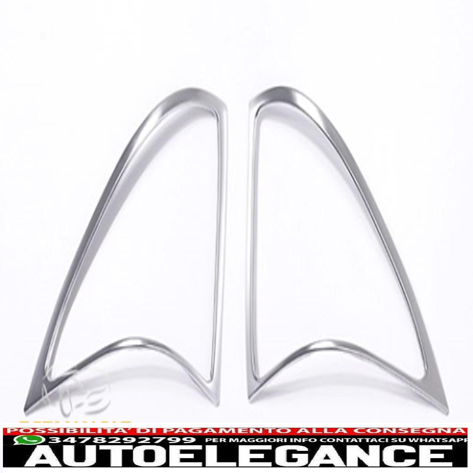 altoparlanti telaio cromato pannello porte anteriori per mercedes cla w117-mostra il titolo originaletesto originalelautsprecher chromrahmen blende vordertüren für mercedes cla w117 AUTOELEGANCERICAMBI
