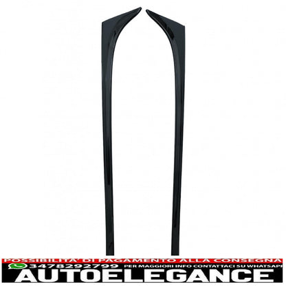 Rear Window Wing Spoiler Suitable for VW Golf 7 &amp; 7.5 (2012-2020) GTI Piano Black Design