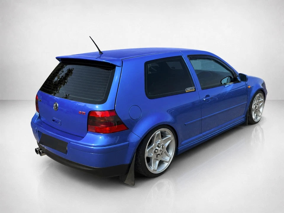 👉Spoiler Tetto Posteriore per Volkswagen Golf MK4 IV 1997-2003 PU👈