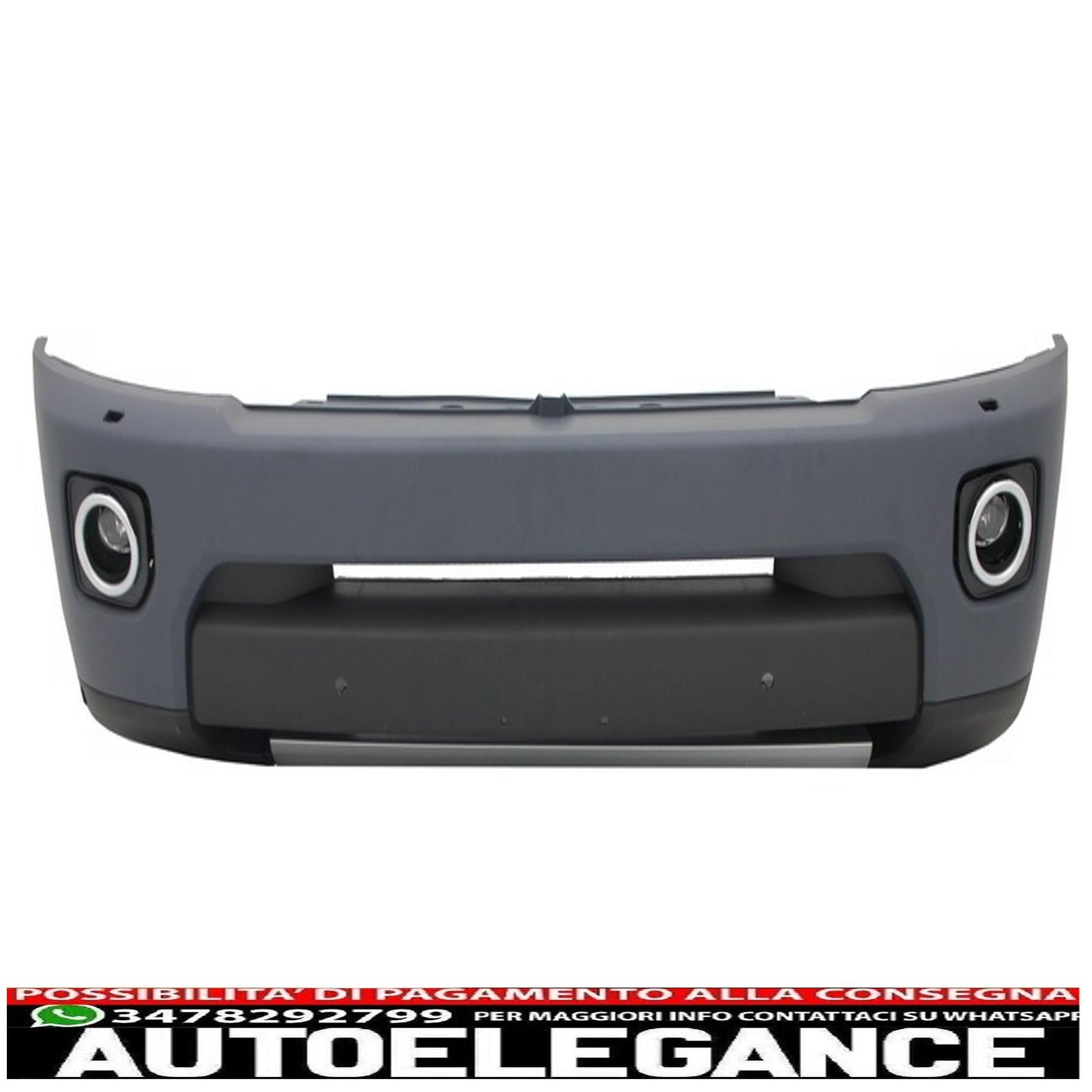 Complete conversion body kit suitable for Land Rover Discovery 3 l319 (2004-2009) to Discovery 4 Facelift 