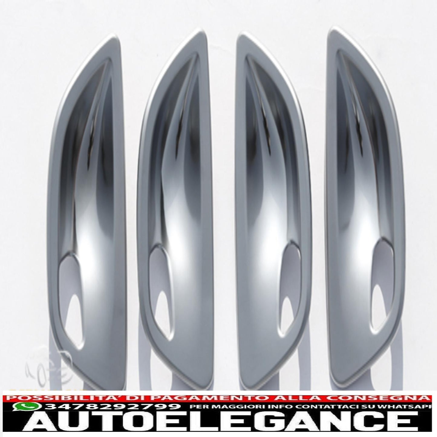 buchi maniglie porta gusci rivestimento porta cromato per bmw serie 5 f10 e f11-mostra il titolo originaletesto originale maniglia rientranze conchiglie rivestimento porta cromato per bmw 5 serie f10 e f11 AUTOELEGANCERICAMBI