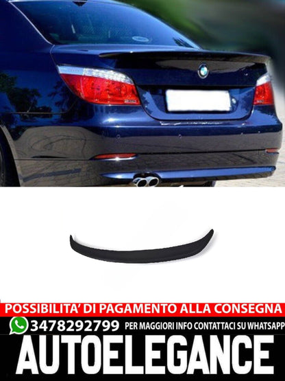 SPOILER adatto per BMW 5 E60 2003-2010