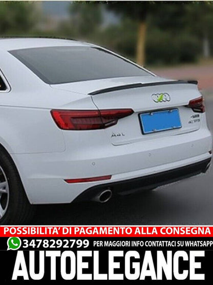 SPOILER adatto per Audi A4 B8 2007-2015
