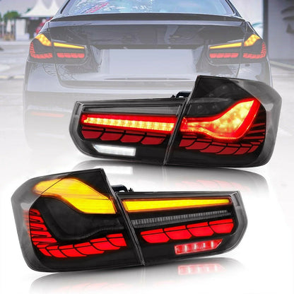 Fanali posteriori a LED completi adatti per BMW Serie 3 2012-2018