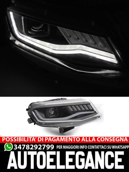 CHEVROLET CAMARO 16-18 HID SEQ BLACK