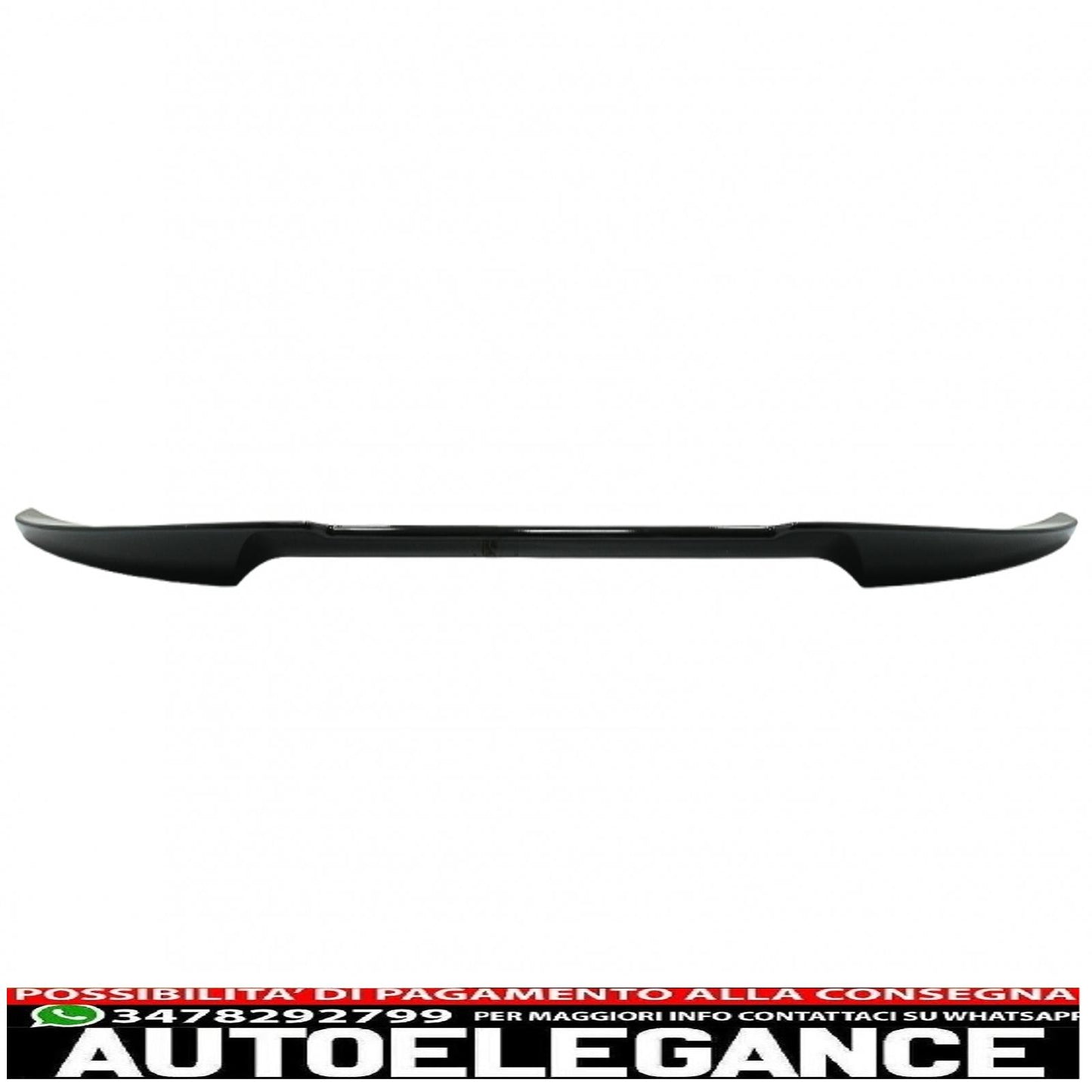 trunk spoiler suitable for bmw 4 series gran coupe f36 (2014-up) m4 csl design piano black 