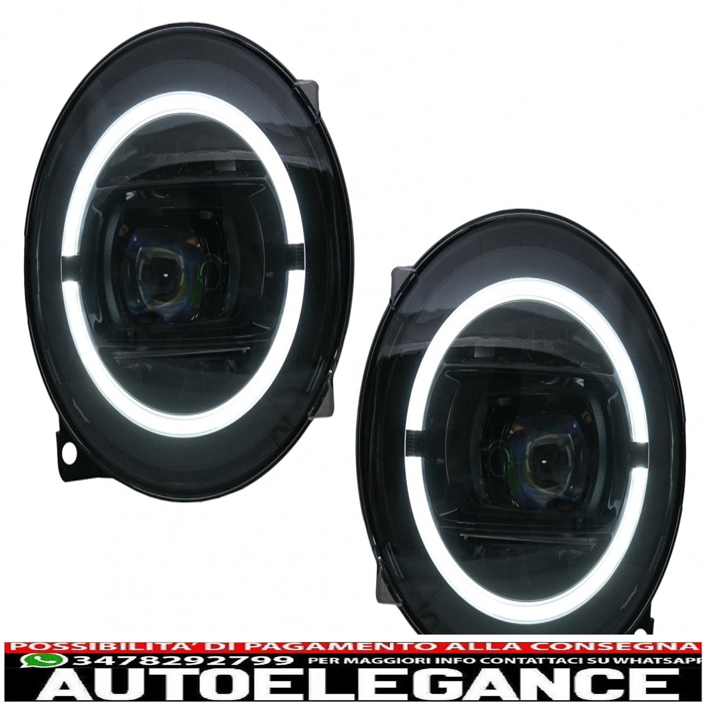 Conversione del kit carrozzeria nuovo stile g63 2018 adatto per mercedes classe g w463 (2008-2017) b-look AUTOELEGANCERICAMBI