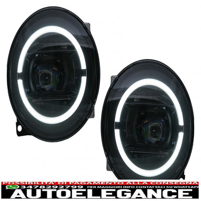 Conversione del kit carrozzeria nuovo stile g63 2018 adatto per mercedes classe g w463 (2008-2017) b-look AUTOELEGANCERICAMBI