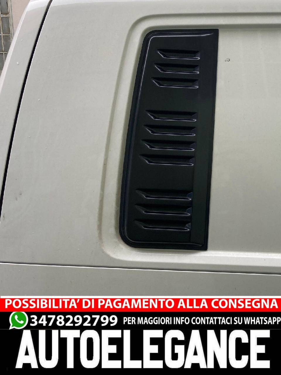 Fessure di ventilazione adatte per VW Transporter T5.1 -T6- T6.1 2010-2019