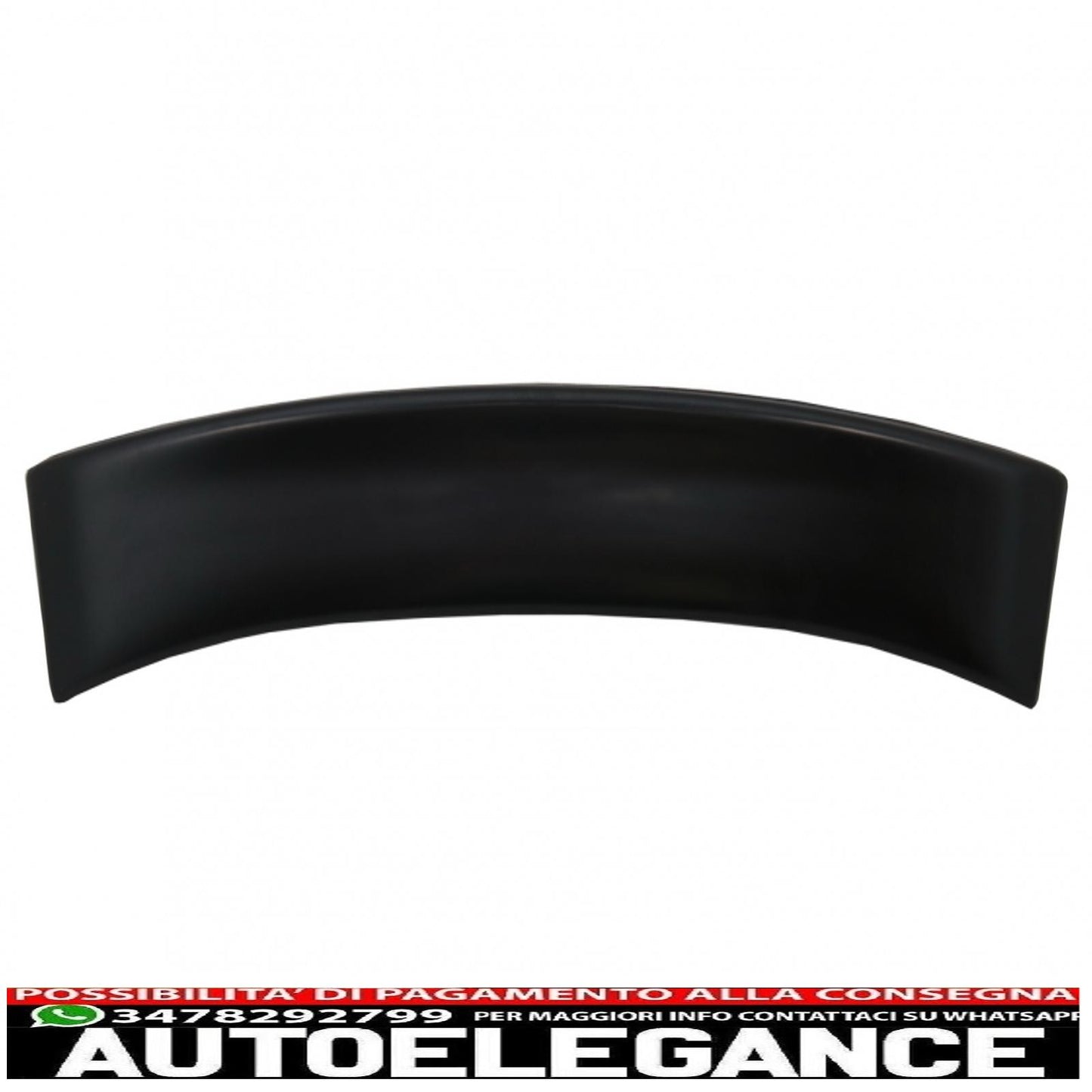 roof spoiler suitable for bmw 3 series e36 sedan (1990-1998) 4 doors