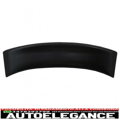 roof spoiler suitable for bmw 3 series e36 sedan (1990-1998) 4 doors