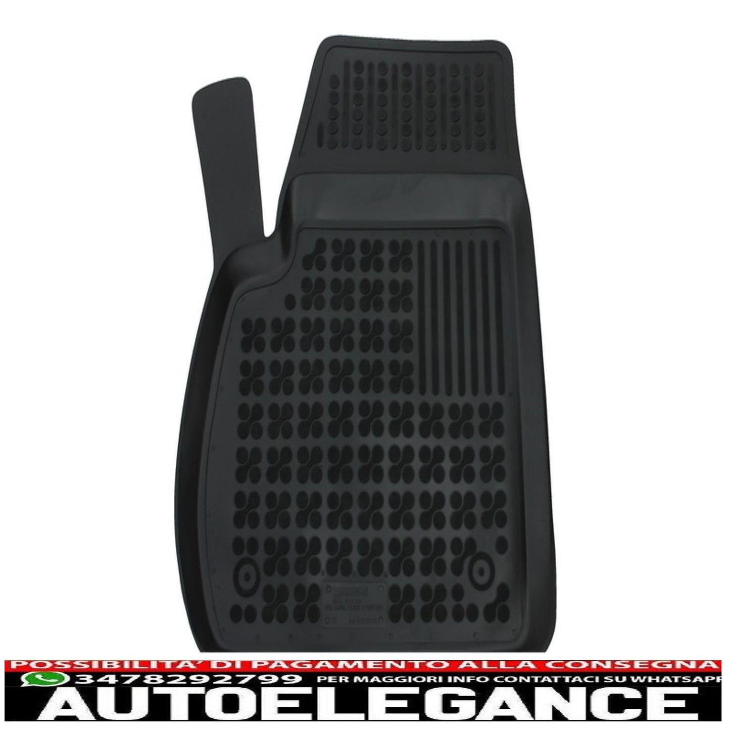 Black mat suitable for opel zafira tourer c 2012