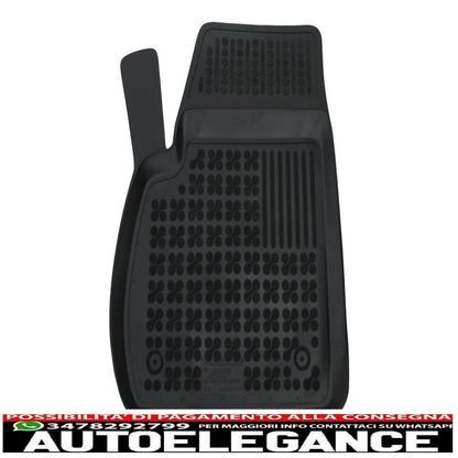 Black mat suitable for opel zafira tourer c 2012