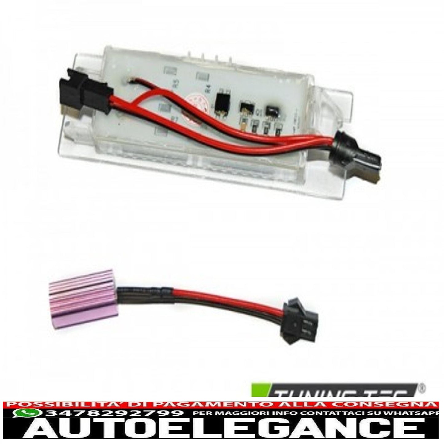 opel zafira b/  astra h/  corsa d/ insignia / vectra c led canbus