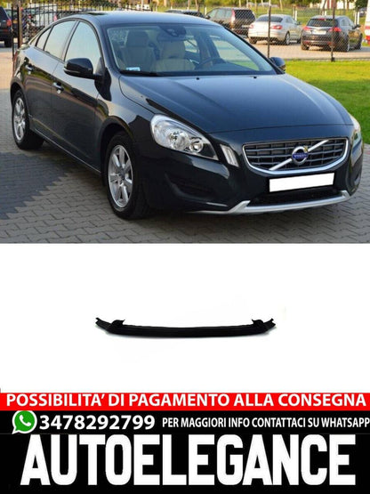 Front Spoiler for VOLVO S60 V60 2010-2018