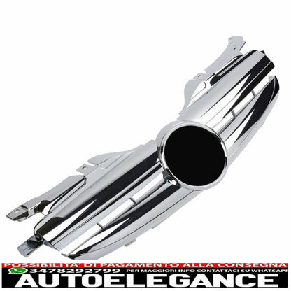 sport grill radiator grill suitable for mercedes r170 slk chrome - show original titleoriginal textgrill sport kühlergrill passt für mercedes r170 slk chrom 
