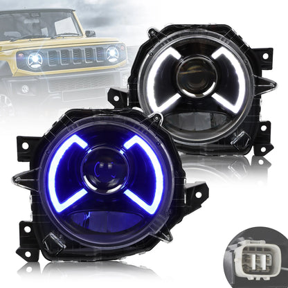 Fari LED/proiettore per Suzuki Jimny 2019-UP