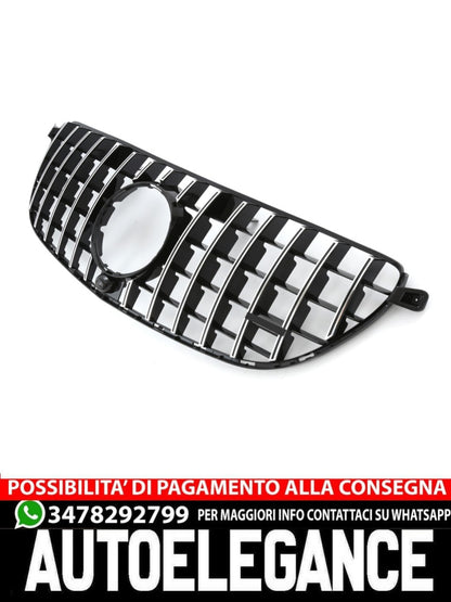 Sport Grille Grill For Mercedes W166 C292 GLE63 AMG 2015-2018 