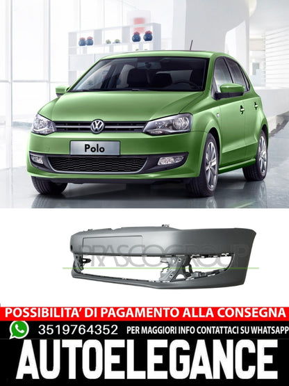Paraurti Prasco Posteriore CON PRIMER Per Vw Polo 6N1 Bjz  6N0807421DGRU