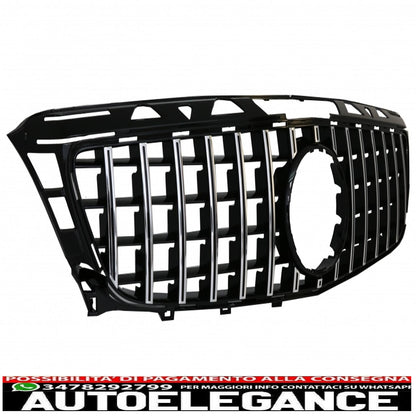 front grille suitable for mercedes cls w218 c118 (2011-2014) x218 shooting Brake (2012-2014) gt-r design panamericana 