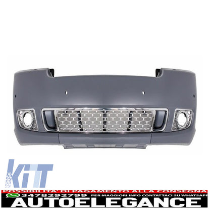 complete conversion body kit suitable for land rover vogue l322 (2002-2009) retrofit for autobiographical restyling design 