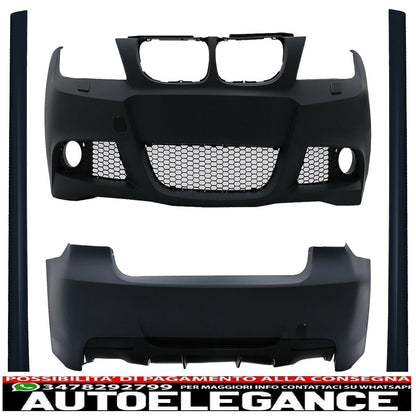Body Kit for BMW 3 Series E90 LCI 08-2011 M-Tech Design Bumper Skirts 