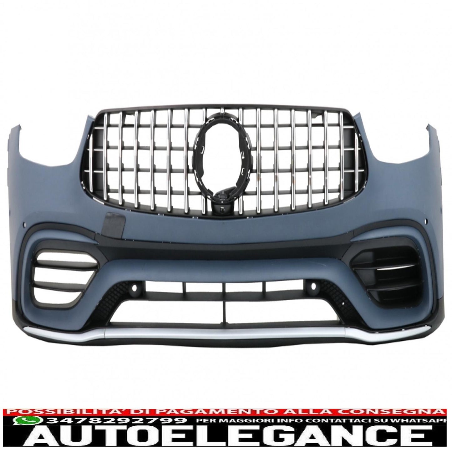 body kit suitable for mercedes glc suv facelift x253 facelift (2020-up) design glc63 