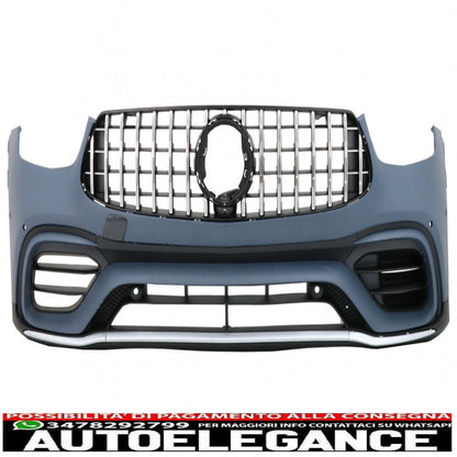 body kit suitable for mercedes glc suv facelift x253 facelift (2020-up) design glc63 