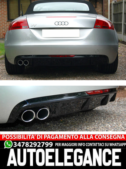 DIFFUSORE ADATTO PER AUDI TT 8J