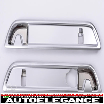 Telaio cromato maschera bagagliaio per Mercedes x253 e s205 station wagon-mostra il titolo originaletesto originale telaio cromato copri bauletto per Mercedes x253 e s205 station wagon