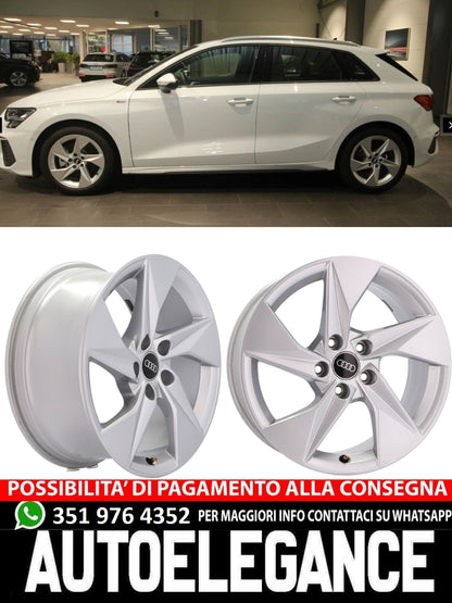 ALLOY WHEEL 17" Suitable for AUDI CUPRA FORD SEAT SKODA VW 