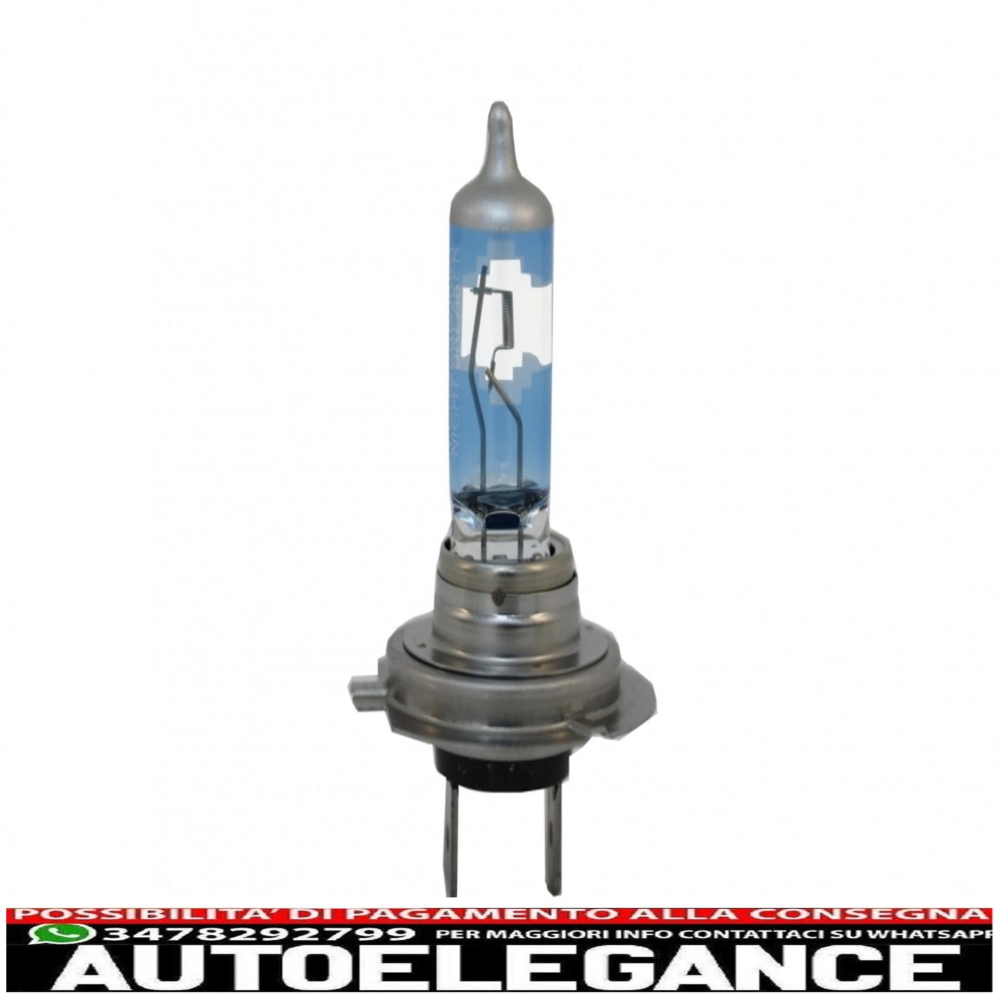 osram night breaker laser h7 halogen headlamp 64210nl 12v 55w (1 piece) 