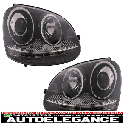 Xenon Look Headlights RHD for VW Golf 5 V Mk5 03-07 Jetta 05-10 GTI R32 Chrome -show original titleOriginal textXenon Look Headlights RHD for VW Golf 5 V Mk5 03-07 Jetta 05-10 GTI R32 Chrome 