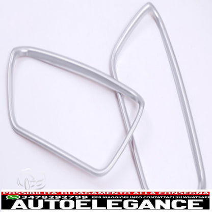 maschera telaio cromato regolazione taglio lati per bmw x1 f48-mostra il titolo originaletesto originalechrom rahmen blende siztverstellung seiten für bmw x1 f48