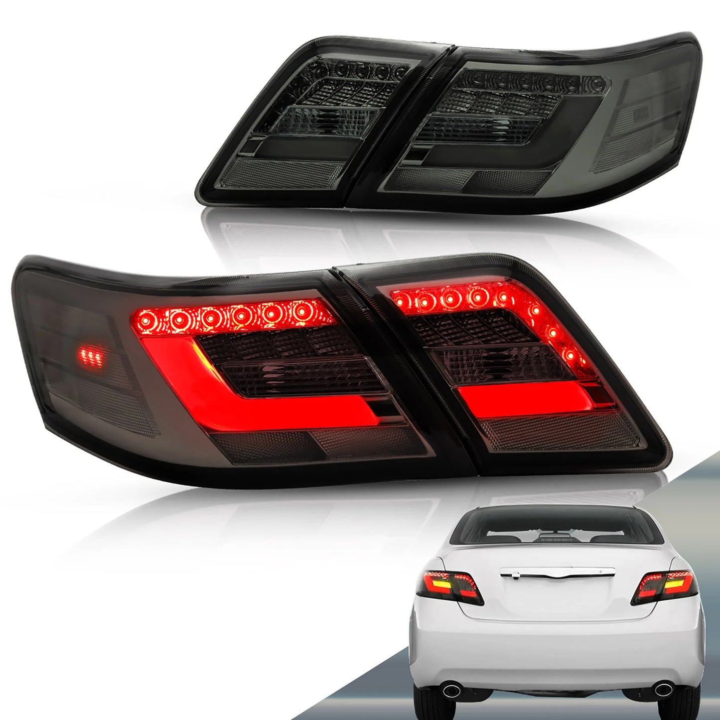 Fanali posteriori Full LED per Toyota Camry XV40 Gen Sedan 2006-2011 ( 5 Reviews )