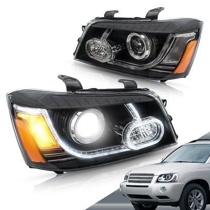 Toyota Highlander LED proiettore fari 2001-2007 (adatto per modelli USA)