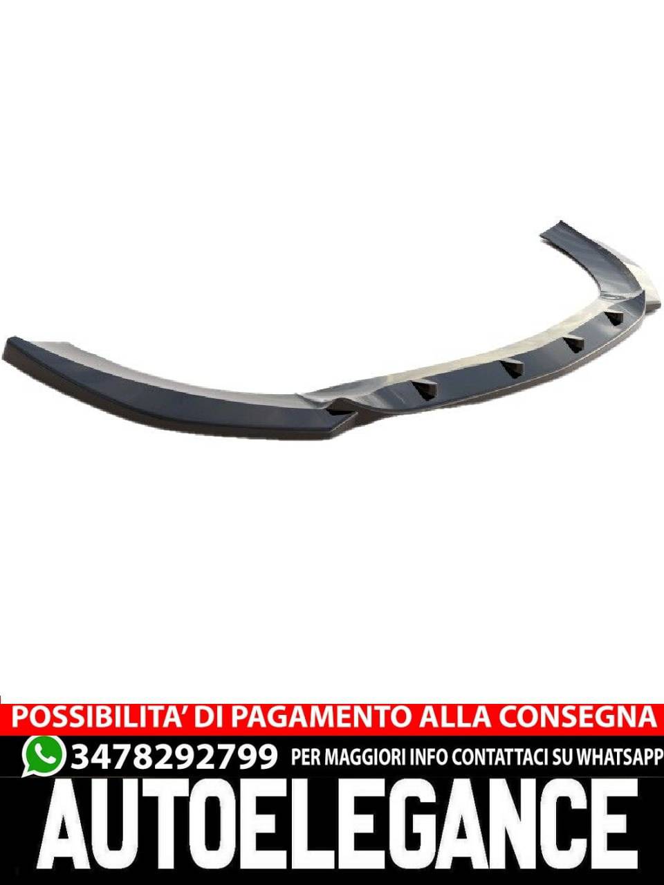 SPLITTER suitable for MERCEDES V-Class W447 Facelift AMG 2019+ 