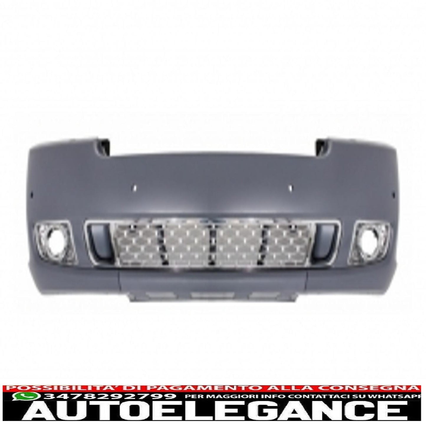 body kit suitable for land rover vogue l322 (2002-2012) black silver grille edition design autobiography