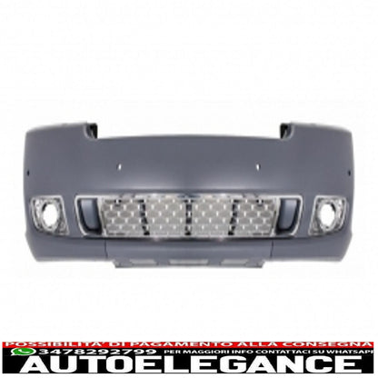 body kit suitable for land rover vogue l322 (2002-2012) black silver grille edition design autobiography